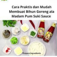 Madam Pum Suki Sauce 320gr / Saus Suki Yaki Asli Thailand Sukiyaki