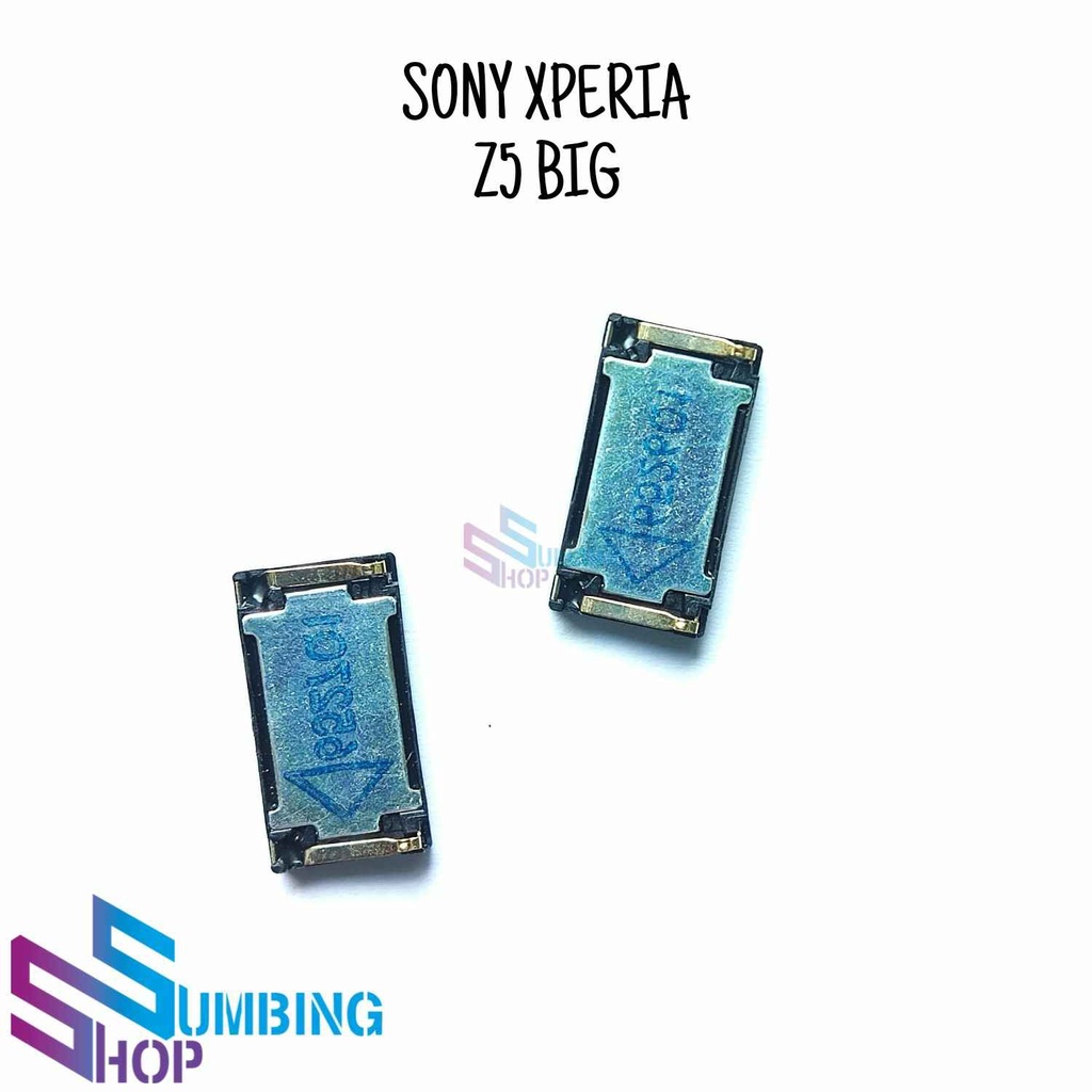 Speaker Atas Sony Xperia Z5 Big E6683 E6653 501SO SOV32 SO-01H Docomo Earpiece Telinga