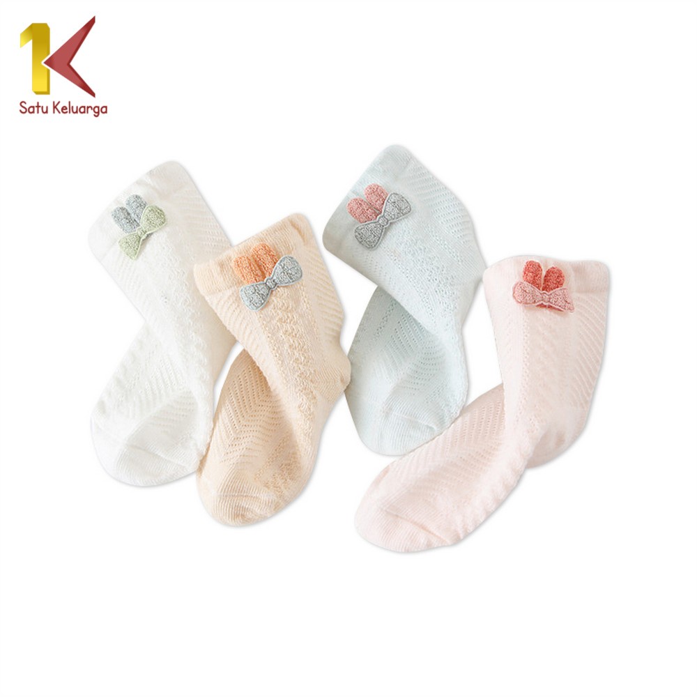 Satu Keluarga Kaos Kaki Anak Balita Gemoy P214 Baby Socks Kaus Kaki Baby Unisex Anti Slip Motif Keli