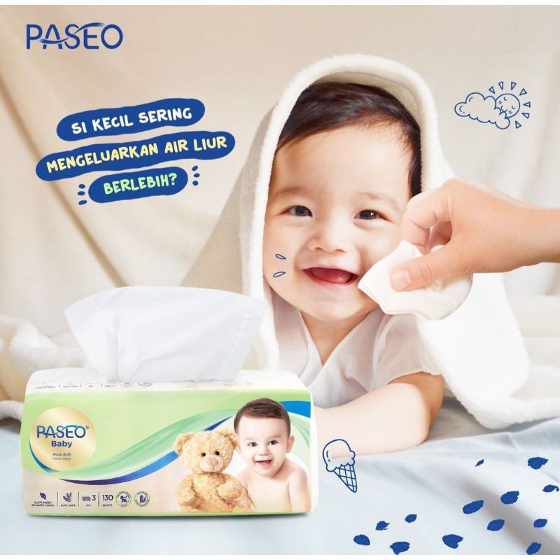 ❤ jselectiv ❤ PASEO BABY Facial Tissue | Tisu PASEO BABY