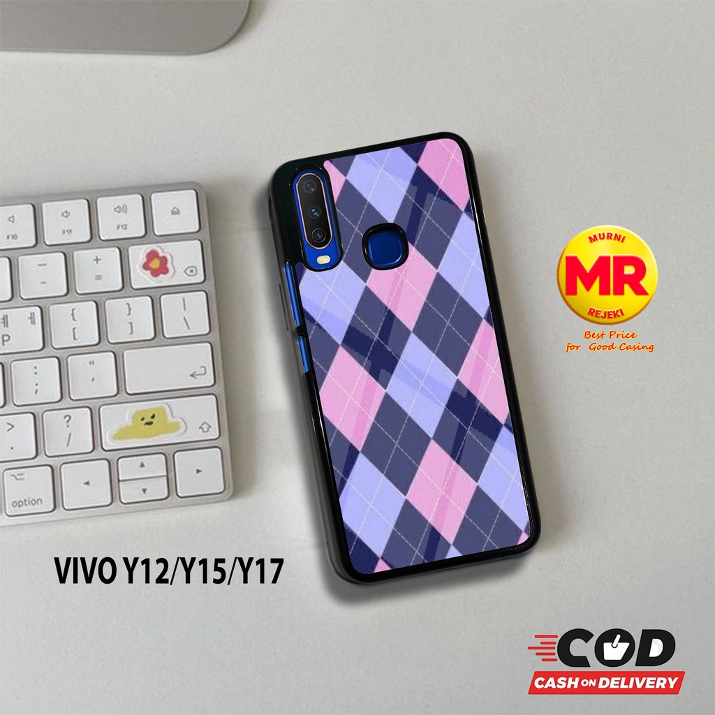 CASE VIVO Y12 Y15 Y17 - CASING VIVO Y12 Y15 Y17 -  MOTIF BATIK - Murni case - casing aero - softcase