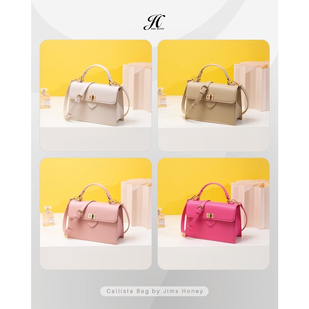 Top Handle Wanita Jims Honey CALLISTA Bag Tas Selempang Jinjing Original