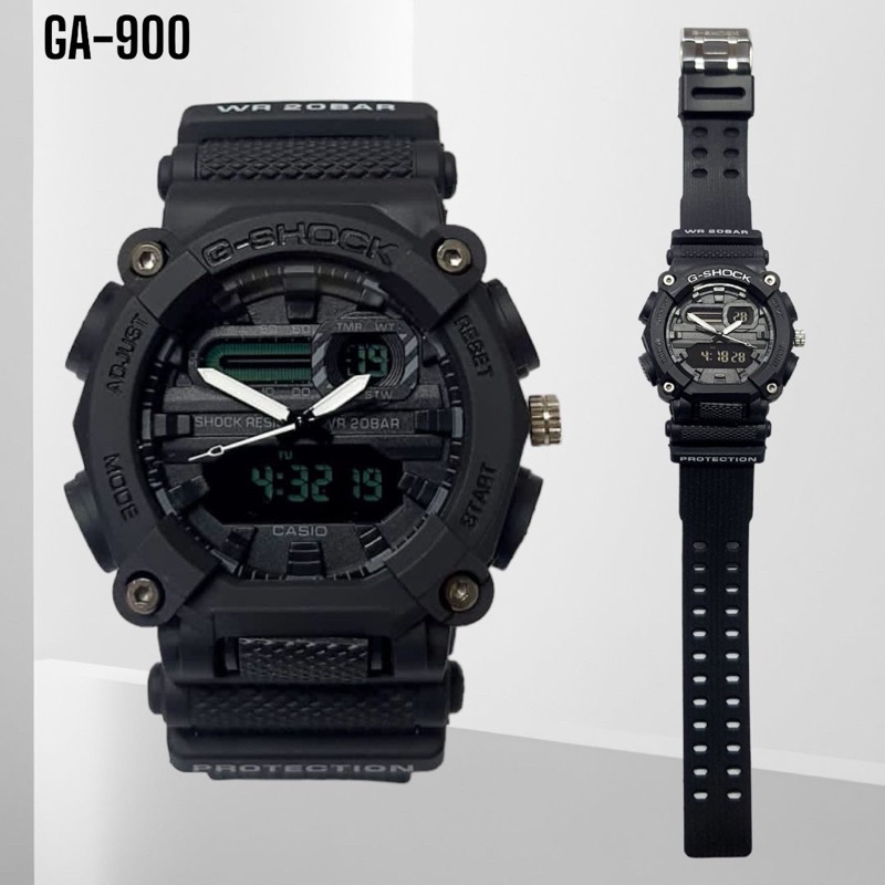 NEW !!!!! JAM TANGAN PRIA G-SHOCK CASIO GA 900 - JAM TANGAN PRIA ANTI AIR