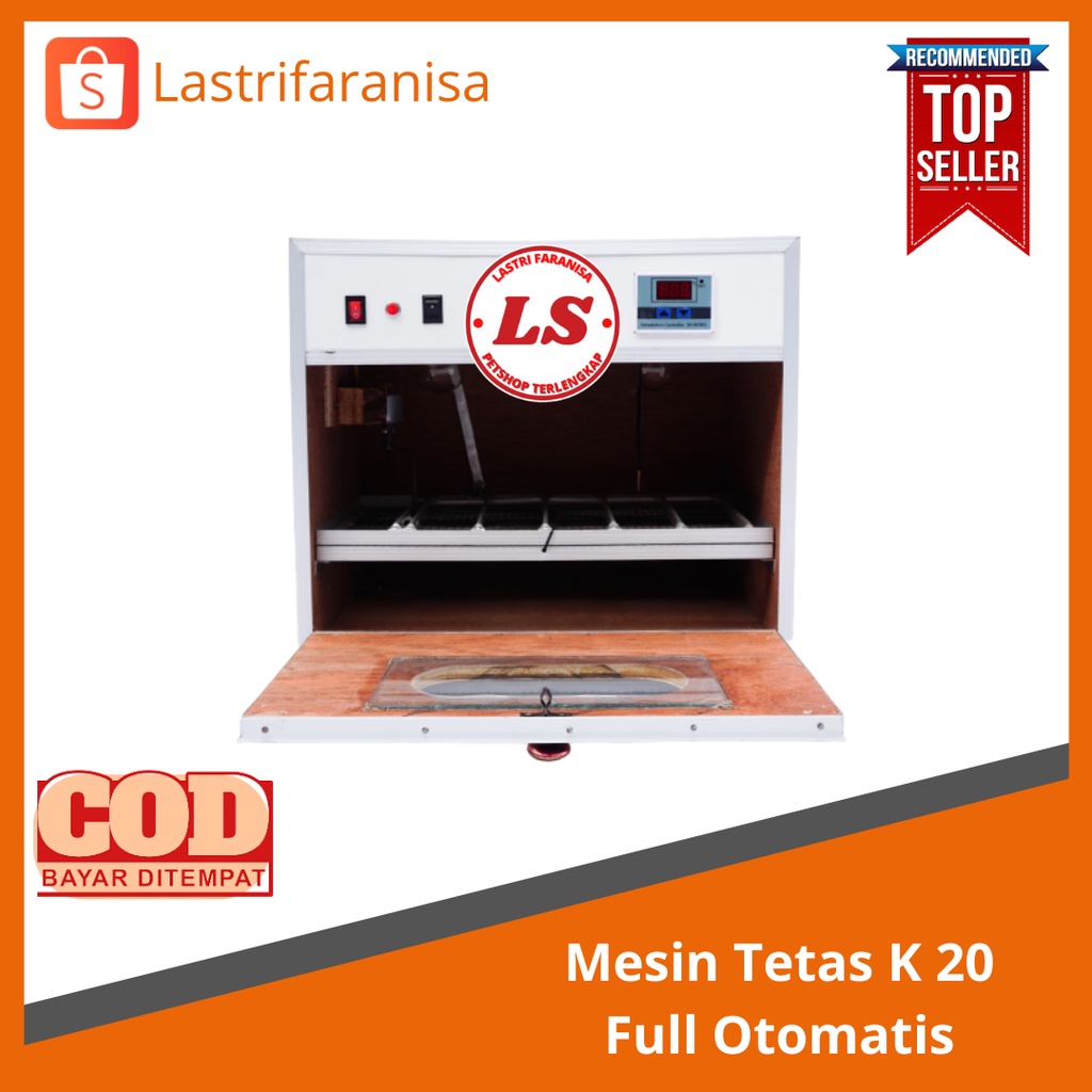 MESIN PENETAS TELUR KAPASITAS 20 Butir Full Otomatis Mesin Penetas Telur Unggas
