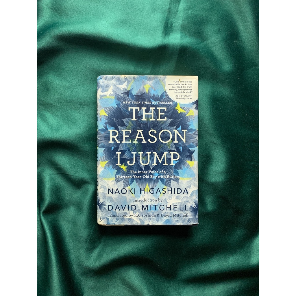 Jual Preloved Novelbuku The Reason I Jump Naoki Higashida Hc Shopee Indonesia 