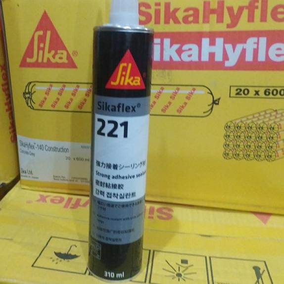 

Sikaflex 221 @ 310ml - Abu-abu