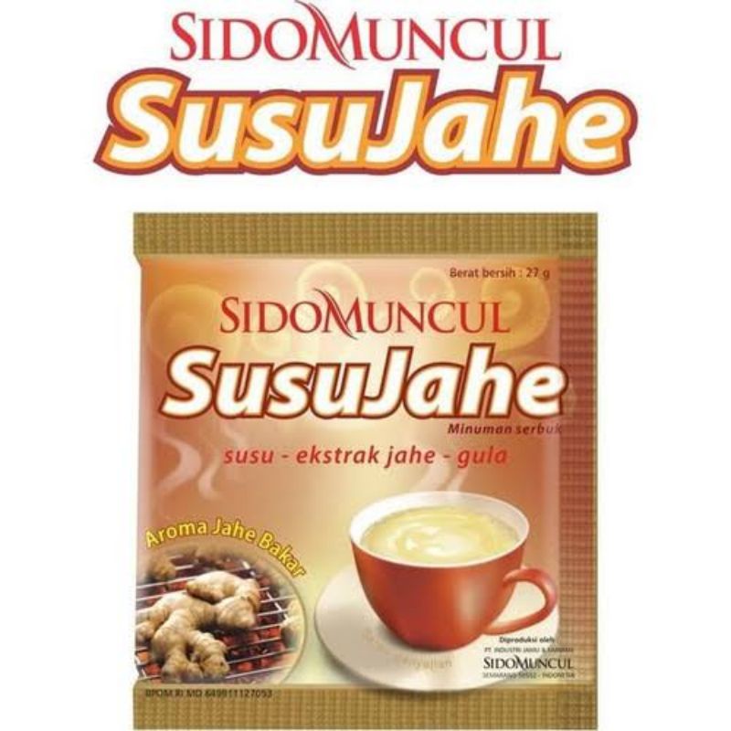 

susu jahe sidomuncul 27gr isi 10