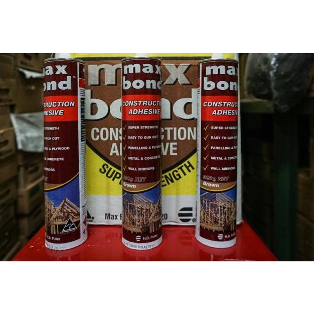 

Max Bond Construction Adhesive 320 gr1