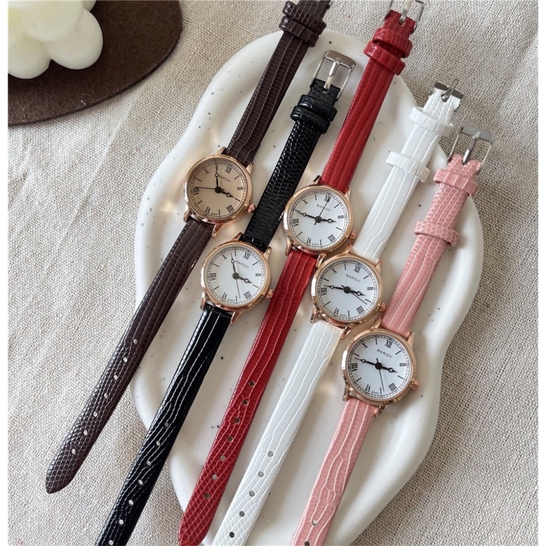 BARSH Jam tangan Wanita RJ-77 Analog Ulzzang Korea