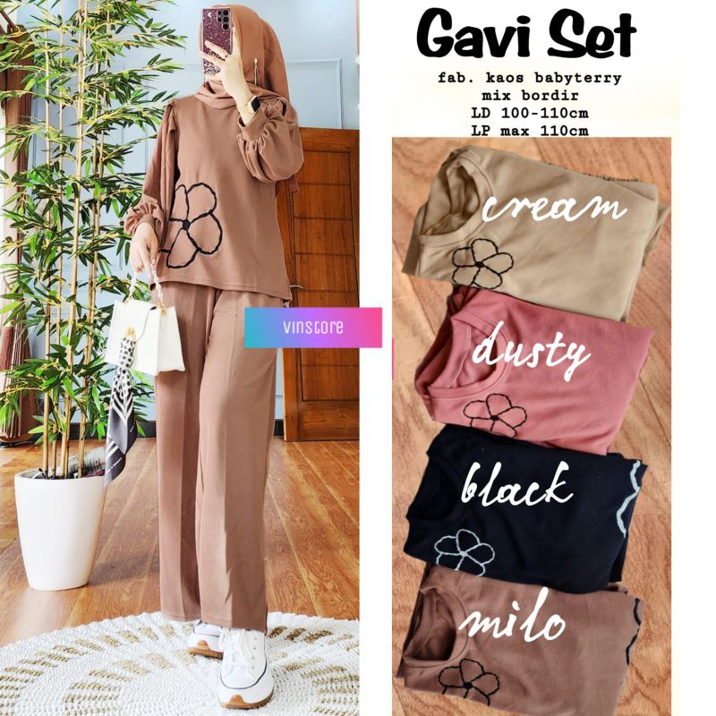 Gavi by vinscore ori