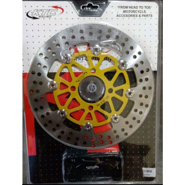 DISC BREAK KTC PIRINGAN CAKRAM DEPAN KTC MIO SOUL MIO SPORTY UKURAN DISC 260MM