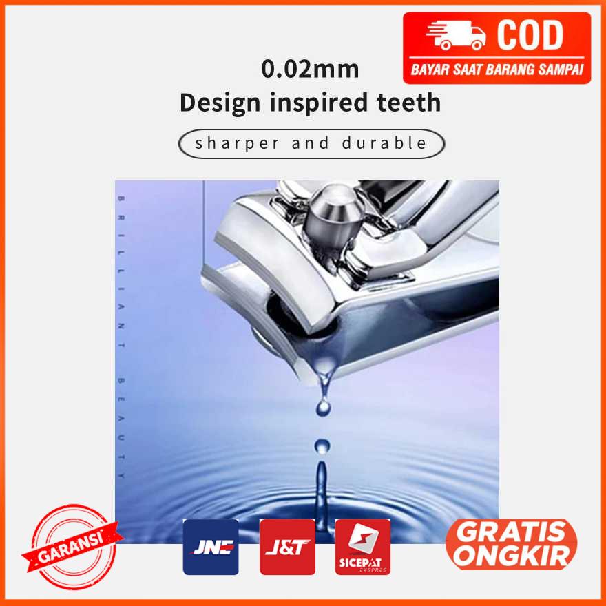 Beauty Nail Art Set Gunting Kuku Manicure Pedicure 10 PCS NB10