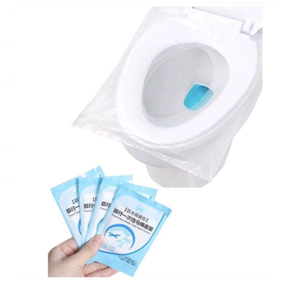 Alas duduk Closet roilet travel toilet seat cover