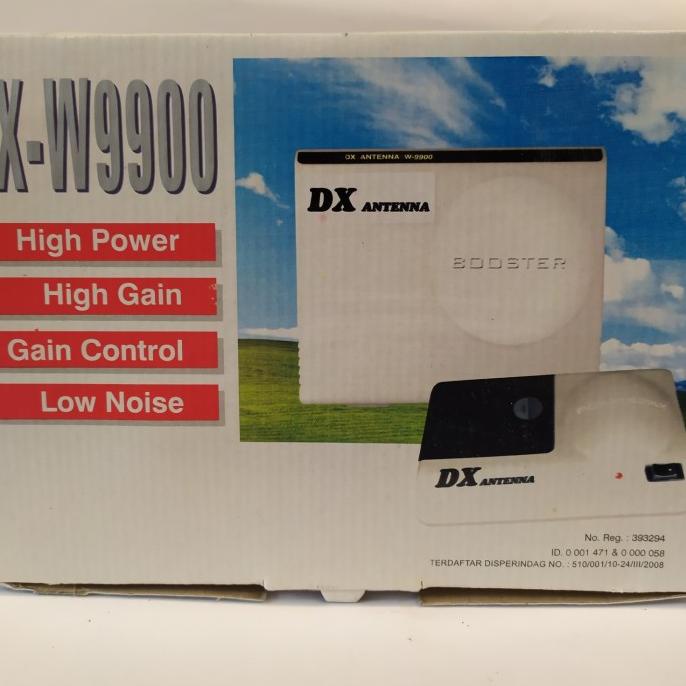 Booster TV/penguat sinyal tv