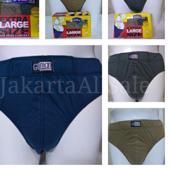 Celana dalam Pria GT-Man / GT Man Big size, jumbo - 2xl