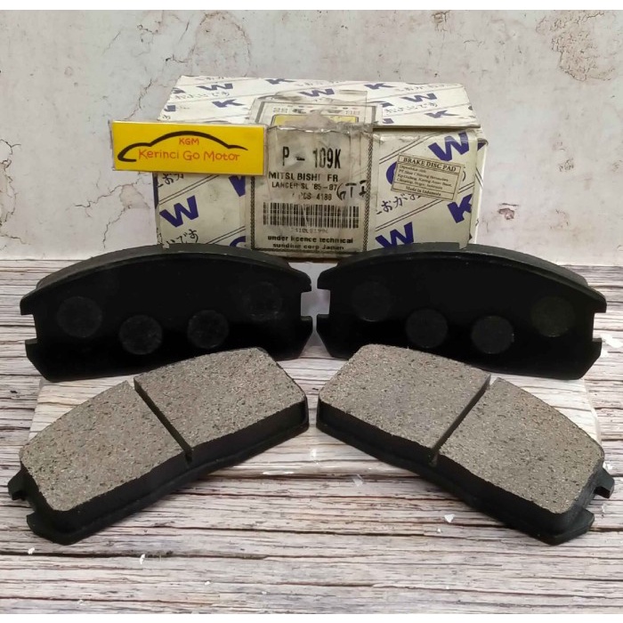 BRAKE PAD KAMPAS REM DEPAN MITSUBISHI LANCER SL KGW P-109