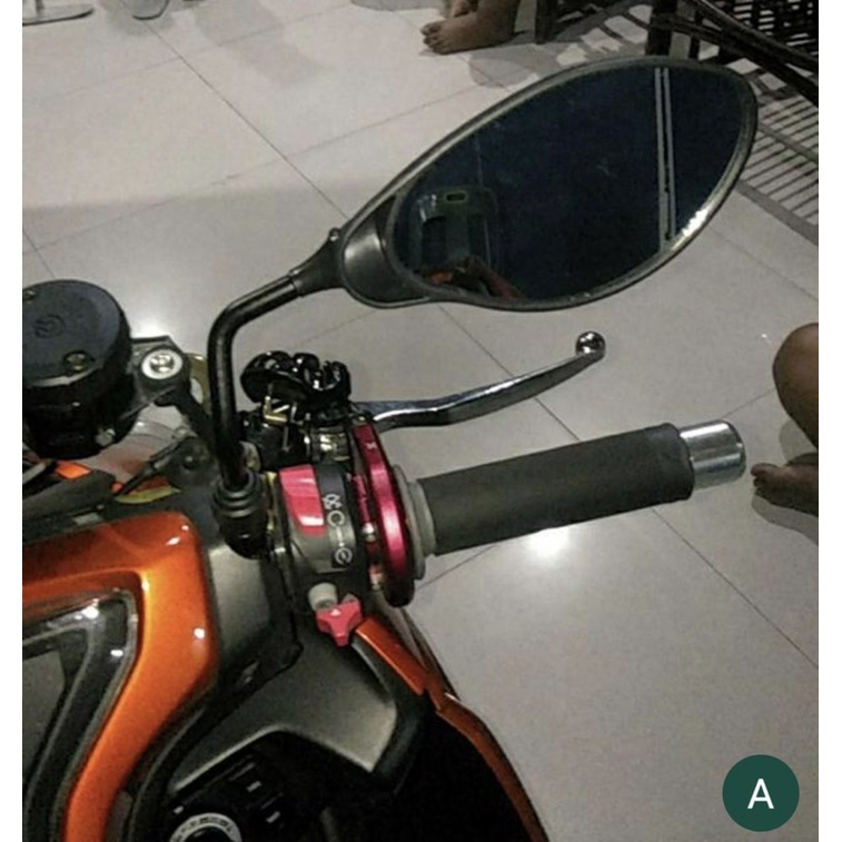 SPION PCX DAN SPION X1 dllHITAM YAMAHA DAN HONDA NOUVO MIO JUPITER F1ZR VEGA AEROX NMAX SUPRA PCX BEAT VARIO SCOOPY F1