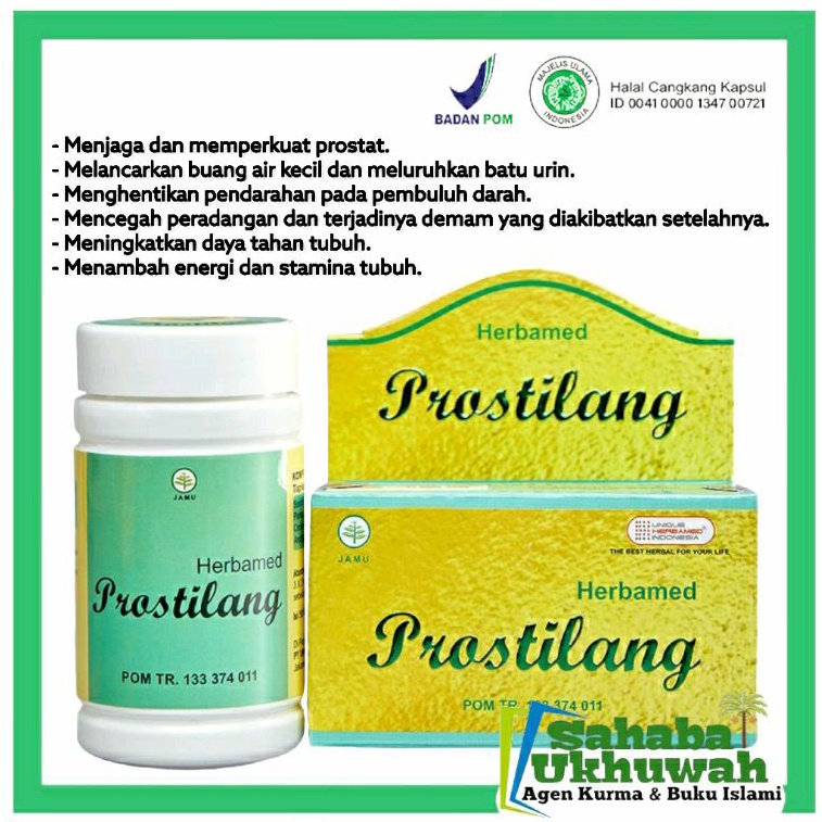 

Herbal prostat dan gangguan buang air - prostilang