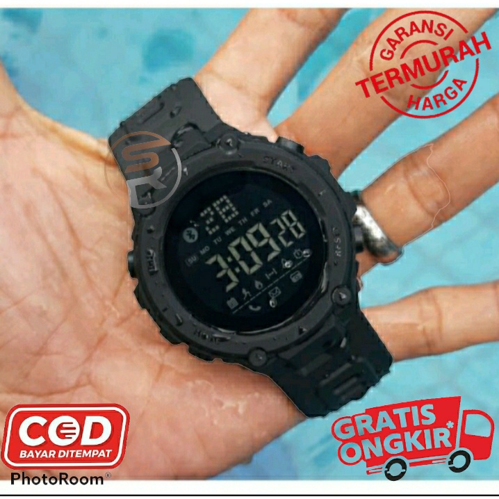 JAM TANGAN SPORT WATER RESIST PRIA EXCLUSIVE TERLARIS BISA COD