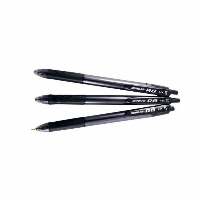 

Pulpen Standard R8 Retractable 0.7mm Per Lusin