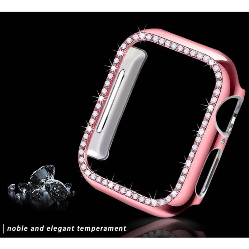 Case Bumper Pelindung Apple Watch Seri 8 7 6 5 4 3 2 1 SE SE2 Ukuran 45mm 41mm 44mm 42mm 40mm 38mm