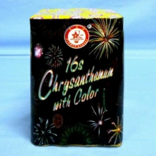 

KEMBANG API CAKE CRYSANTEMUM 16 SHOOT FH56F5G