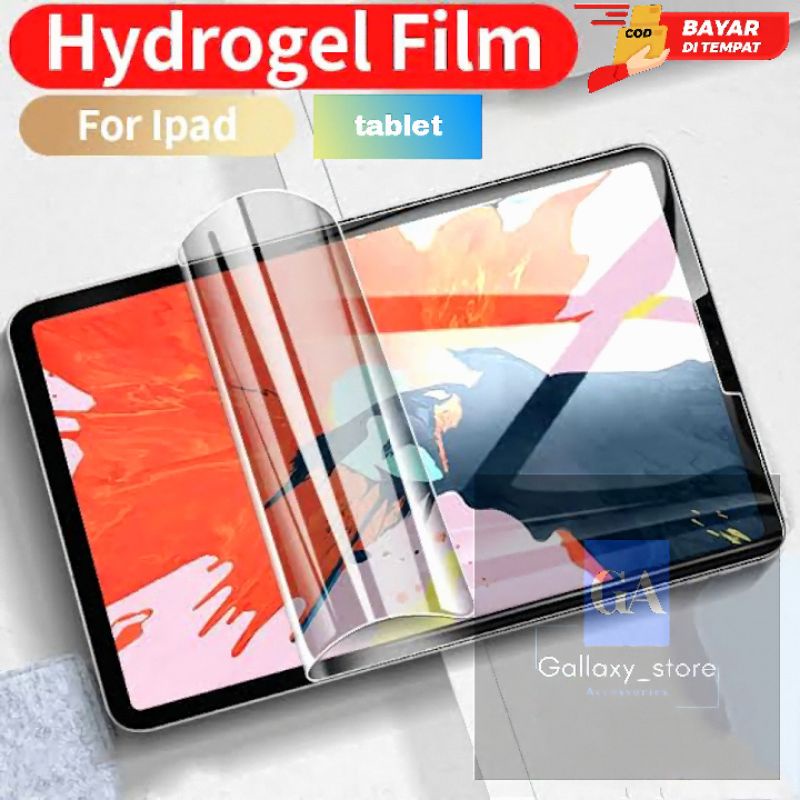 Anti gores hydrogel - not tempered glass for Huawei mate pad pro 10,8 c5e paper eld learning C3 pad x8 matepad t1 10,4 9,6 10 link C5 kids edition M3 M3 t1 t8