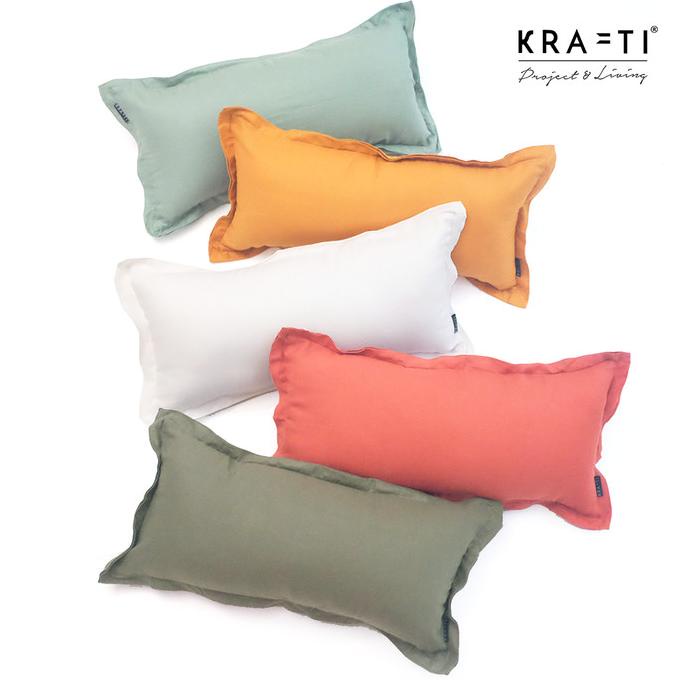 Krafti- Bantal Sofa / Sarung Bantal Sofa / Bantal 30x60 / SABINE 30x60