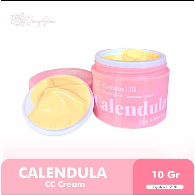 CC CREAM CALENDULA VINCY GLOW