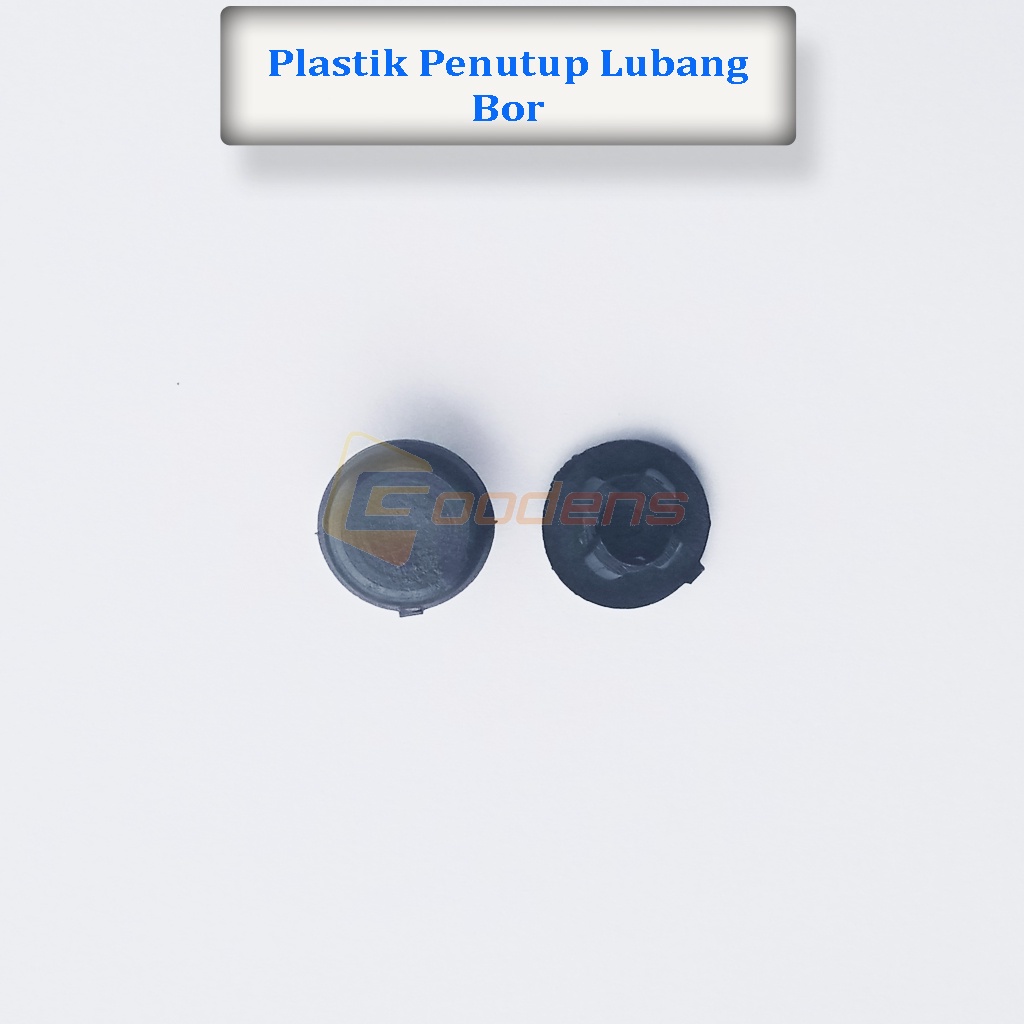 Plastik penutup lubang bor / sekrup isi 10pcs