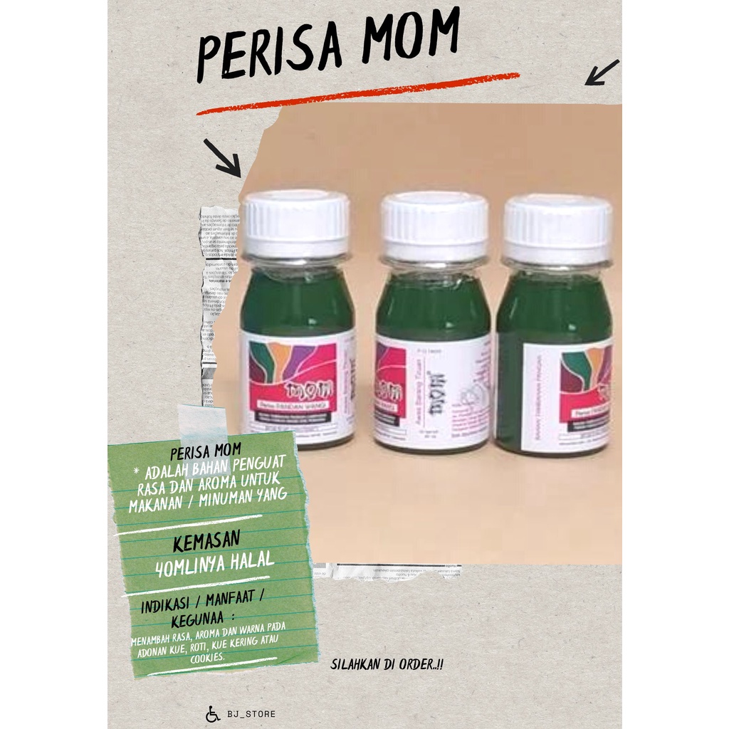 

Perisa / Essence “MOM” 40ML rasa TUTTI FRUTTI untuk ES / Minuman||Perisa tutty fruity merk MOM perasa Tutty Fruity untuk es permen karet