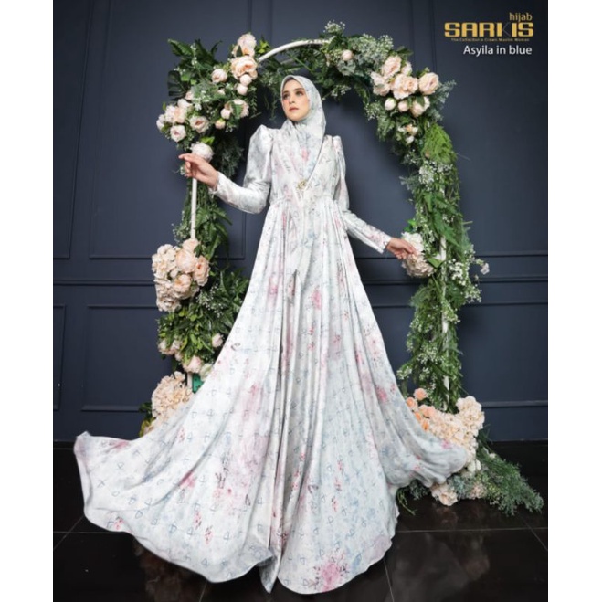 SARKIS/Asyila dress by Sarkis/Dress only/Dress elegant/Dress premium