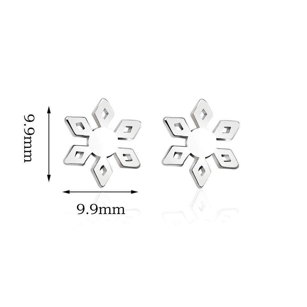 Needway Genshin Impact Earrings Rumput Batu Aksesoris Perhiasan Fashion Air Es Elemen Angin Api Thunder Karena Kait Telinga