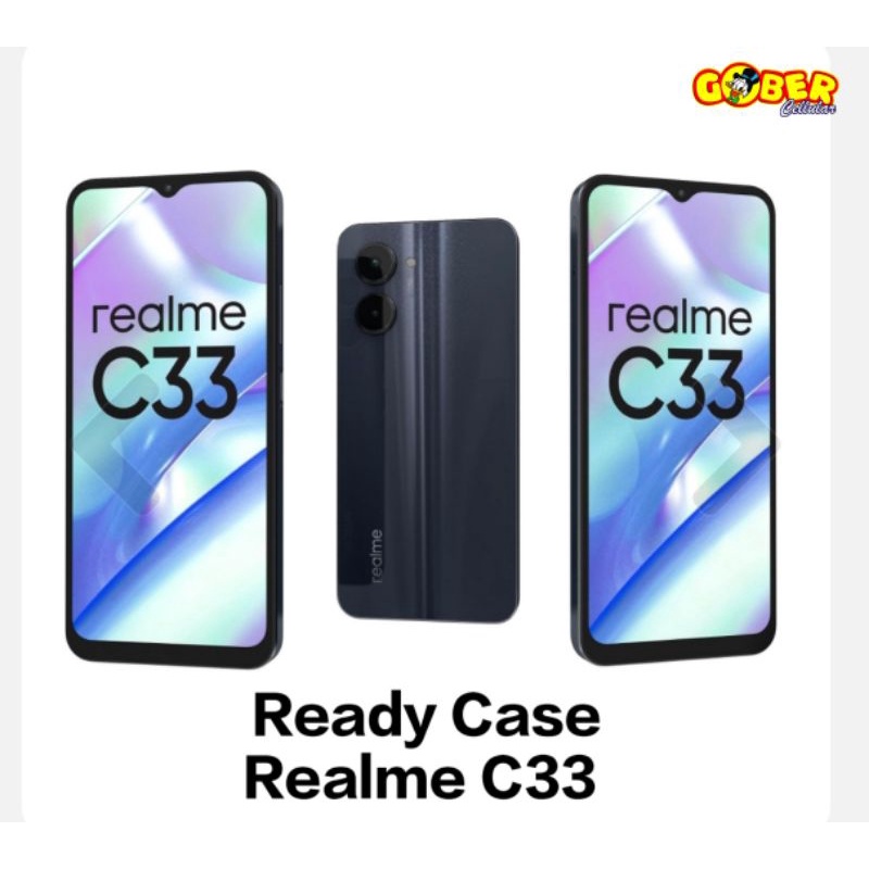 READY CASE SILICON HANDPHONE REALME C33