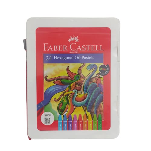 

Gramedia Medan - FABER HEXAGONAL OIL PASTEL 24 120089A