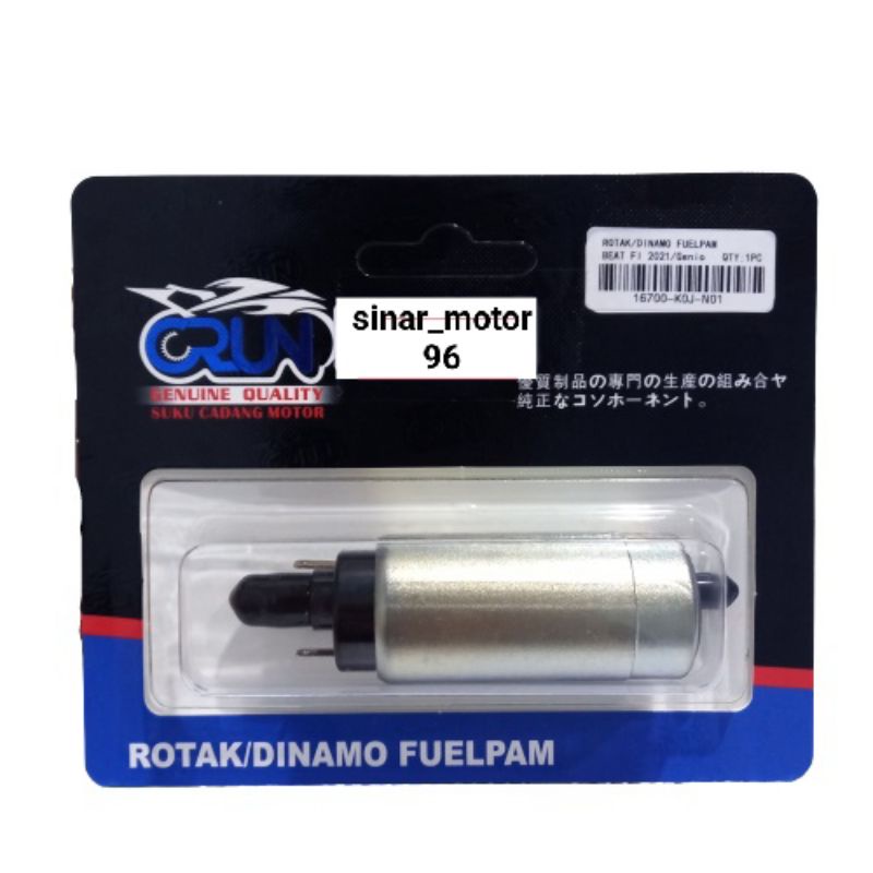 Jual ROTAK FUEL PUMP DINAMO POMPA BENSIN INJEKSI GENIO 2019 NEW BEAT