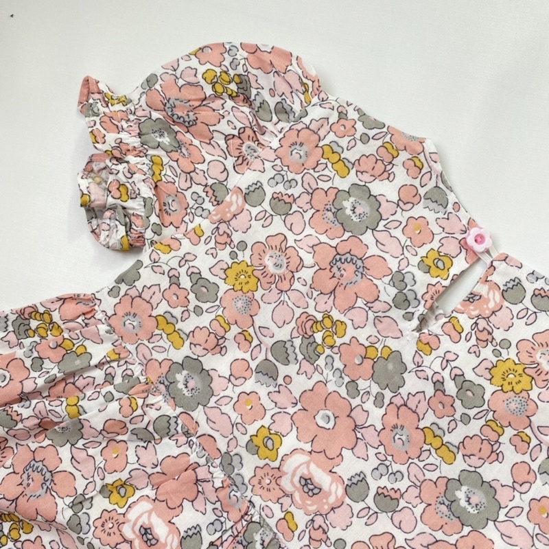 Vintage Dress Bayi Anak - LITTLE SUNKIST