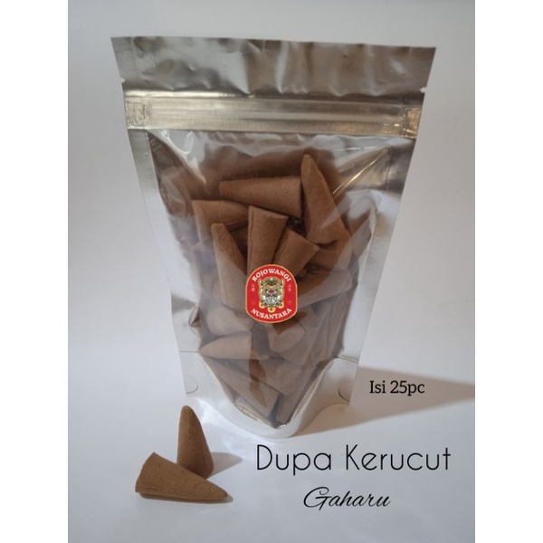 Dupa Kerucut Aroma Gaharu isi 25biji