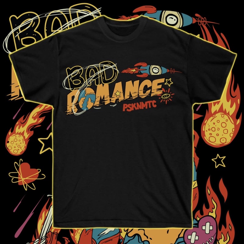 TSHIRT PSKNMTC BADROMANCE ORIGINAL MERCH