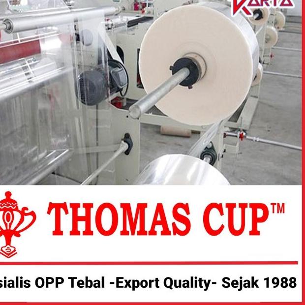 

30.1x45 cm Plastik OPP TEBAL (LEM) | Plastik Baju DOUBLE SEAL Bening
