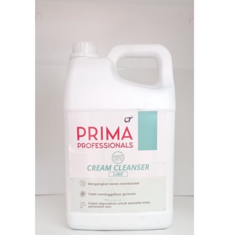 PRIMA Professionals Cream Cleanser / Pembersih Serbaguna - 4L