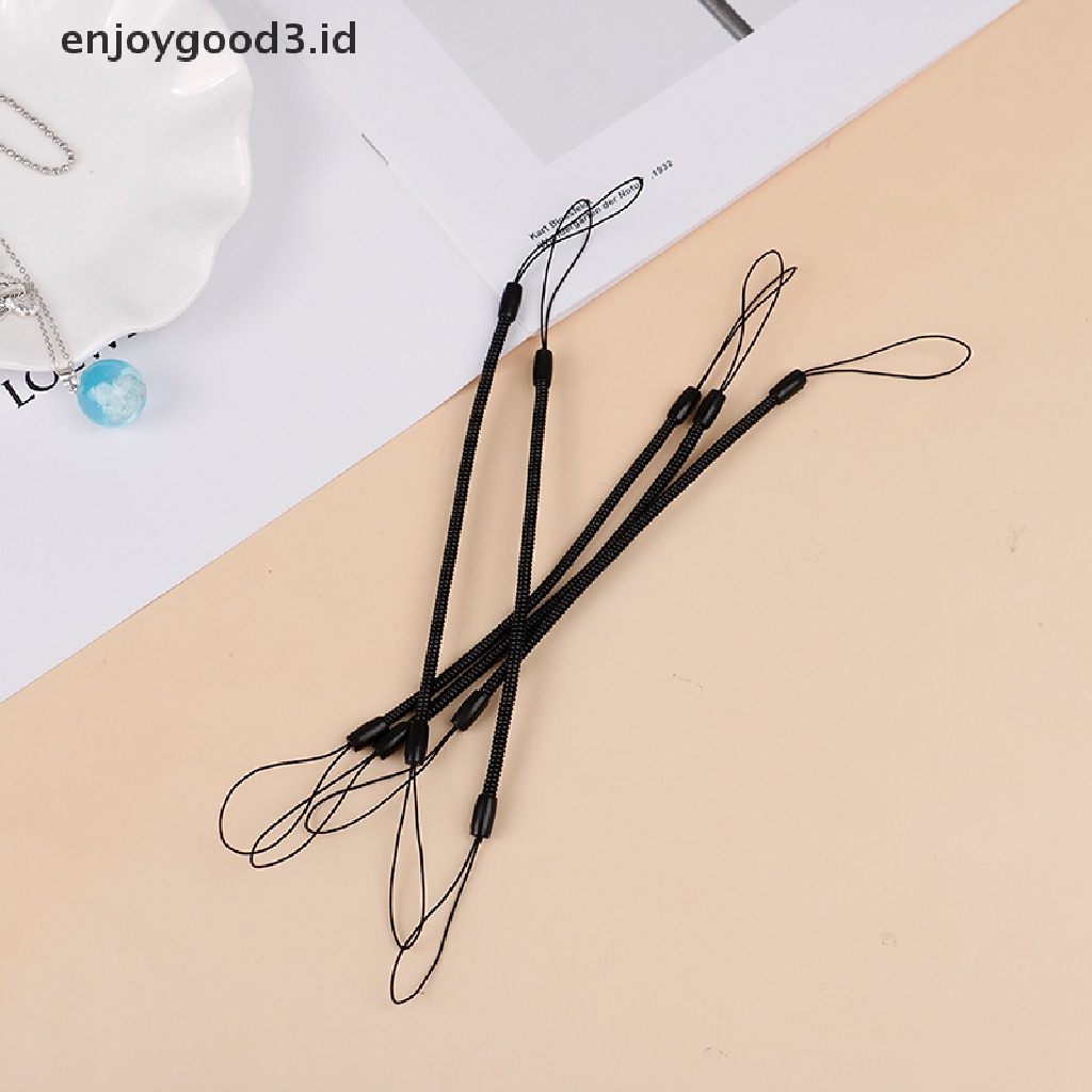 5pcs Tali Lanyard Ponsel Stylus Model Pegas