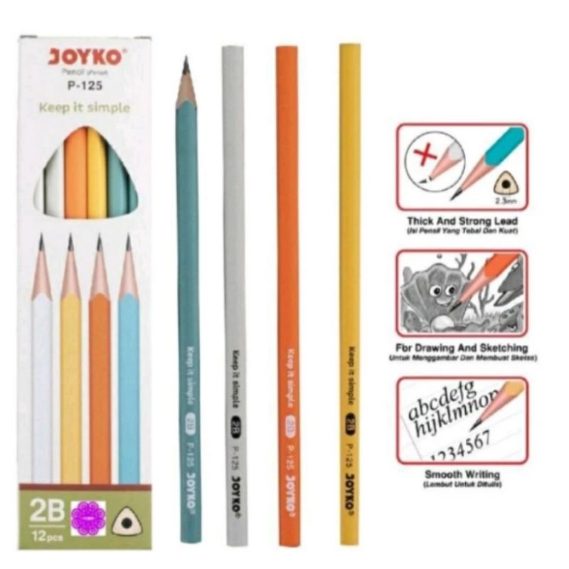 

pensil 2B joyco