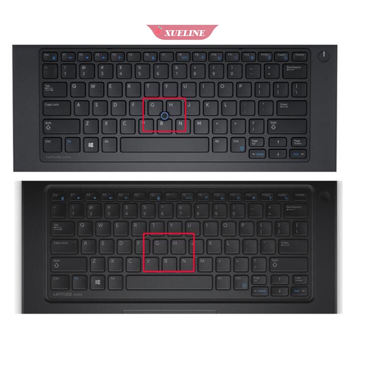 Pelindung keyboard laptop Ukuran 14 inch Untuk Dell Latitude E5480 / E5490 E5450 E5470 E5480 E5490 E7450 E7490