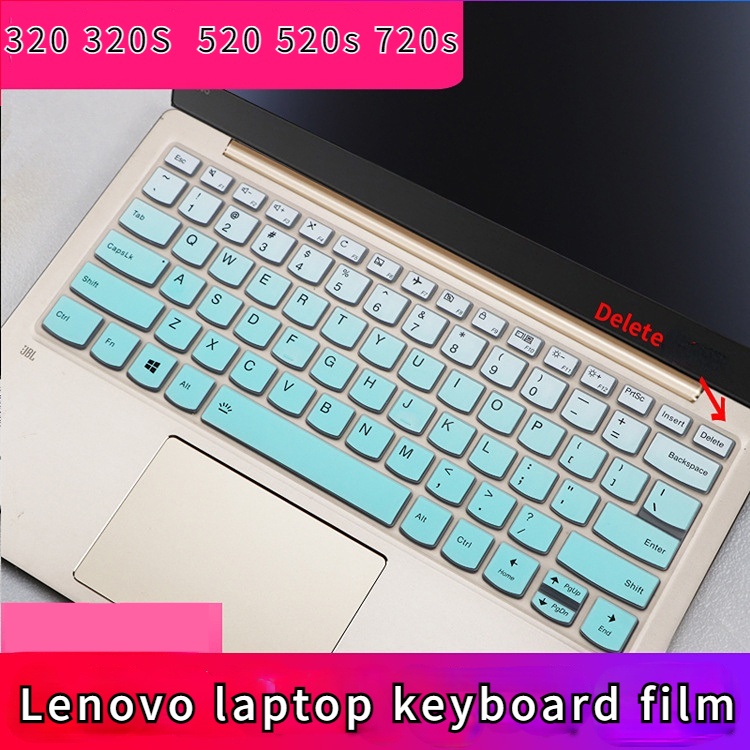 Skin Pelindung keyboard laptop 14 &quot;Untuk lenovo ideapad 320 320s 520 520s 720s 720s 720s-14IKB 520% ZXL