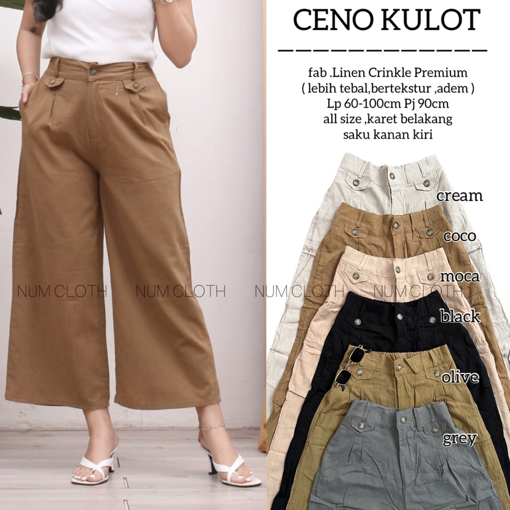 Ceno kulot pant
