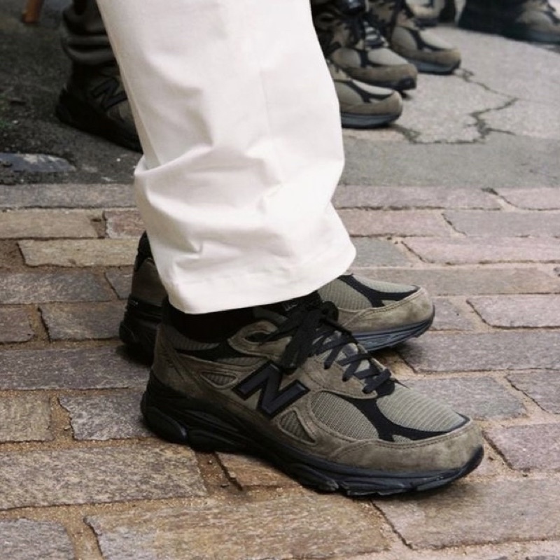 NEW BALANCE 990 JJ3 x JJJJOUND Brown