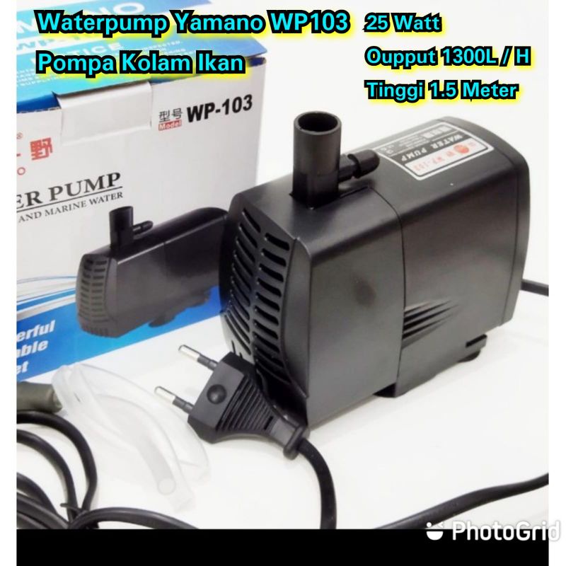 Waterpump yamano wp103 Pompa Kolam Yamanowp 103 Pompa air Yamano wp103