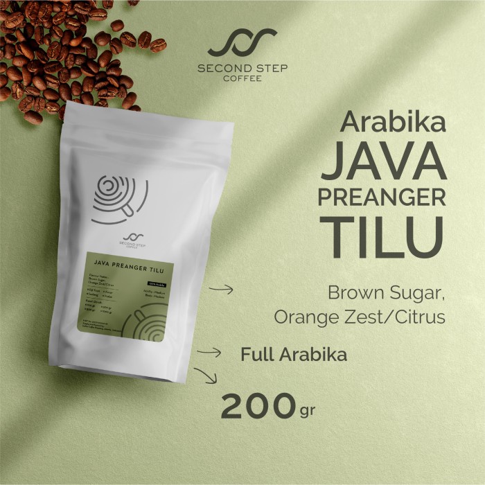 

BAYAR DITEMPAT Kopi Arabika Java Preanger Tilu Pangalengan Tiwus Arabica Coffee 200gr /KOPI