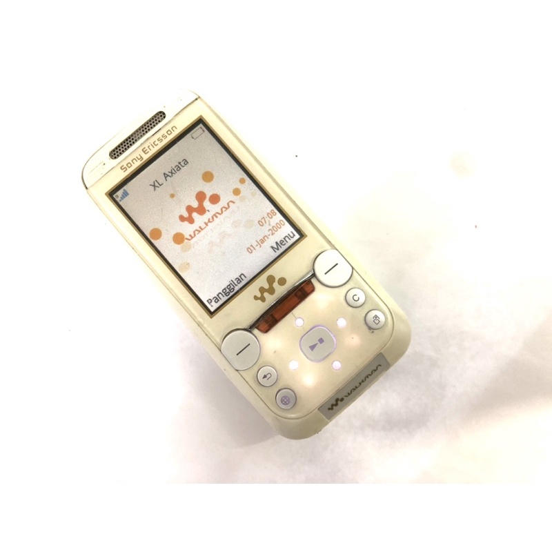 Sony Ericsson Jadul W830 Walkman Seken Xl Only